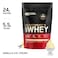 Optimum Nutrition Gold Standard Whey Protein, Vanilla Ice Cream, 454g