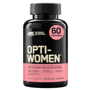 Optimum Nutrition Opti-Women Multivitamin Supplement, 120 Capsules
