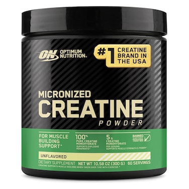 Optimum Nutrition Micronized Creatine Powder, 300g