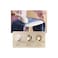 Professional Garment Steamer with Stand, 1.5L Water Tank, Adjustable Height, White