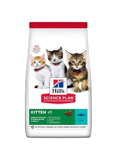 Hill'S Science Plan Kitten Food With Tuna 1.5Kg