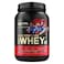 Optimum Nutrition Gold Standard Whey Protein, Double Rich Chocolate, 907g
