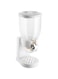 Dubai Gallery Single Cereal Dispenser White/Clear