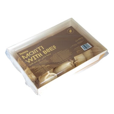 Go-Roots Manti Beef Frozen, 500g