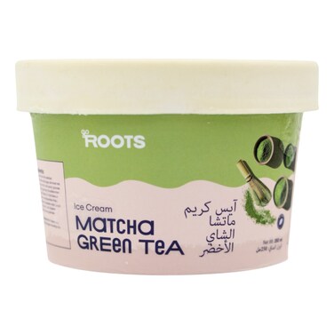 Go-Roots Matcha Green Tea Ice Cream, 250g