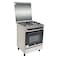Hoover Cooker HGC-G604G-RS, 60x60 cm, Silver, 4 Burners