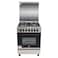 Hoover Cooker HGC-G604G-RS, 60x60 cm, Silver, 4 Burners