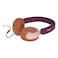 Philips 2000 Series Wired On-Ear Kids' Headphones TAK2000MP, Magenta Purple