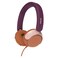 Philips 2000 Series Wired On-Ear Kids' Headphones TAK2000MP, Magenta Purple