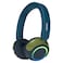 فيليبس سلسلة 4000 سماعات رأس لاسلكية على الأذن بتقنية البلوتوث للأطفال TAK4200CT - أزرق كريستالي
