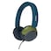 Philips 2000 Series Wired On-Ear Kids' Headphones TAK2000CT, Chrystal Teal