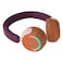 Philips 4000 Series Wireless Bluetooth On-Ear Kids' Headphones TAK4200MP, Magenta Purple