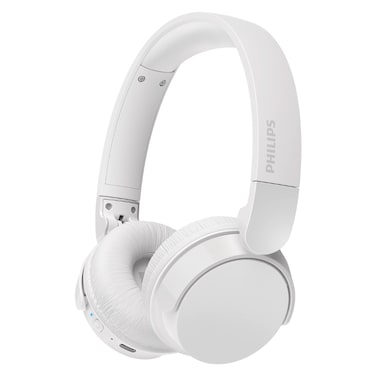 Philips 4000 Series Wireless Bluetooth On-Ear Headphones TAH4209WT, Silk White