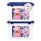 Omo Comfort 3in1 Laundry Capsules, Cherry Blossom Freshness, 15 Capsules x 2