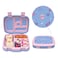 Bentgo Galaxy Printed Kids Lunch Box, Lavender