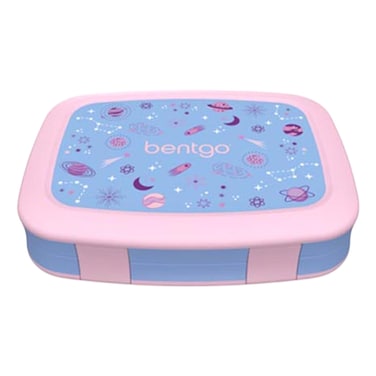 Bentgo Galaxy Printed Kids Lunch Box, Lavender
