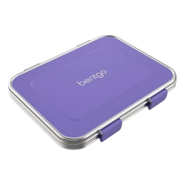 Bentgo Leak Resistant Kids Lunch Box, Purple