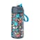 Bentgo Dinosaur Printed Kids Water Bottle, 450ml