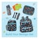 Bentgo Snap &amp; Go Dinosaur Printed Kids Slim Lunch Box