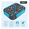 Bentgo Snap &amp; Go Dinosaur Printed Kids Slim Lunch Box