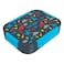 Bentgo Snap &amp; Go Dinosaur Printed Kids Slim Lunch Box