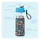 Bentgo Dinosaur Printed Stainless Steel Water Bottle, 413ml
