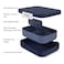 Bentgo Modern Adult Lunch Box, Navy, 850ml
