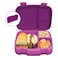 Bentgo Fresh Lunch Box, Purple