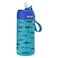 Bentgo Shark Printed Stainless Steel Water Bottle, 413ml