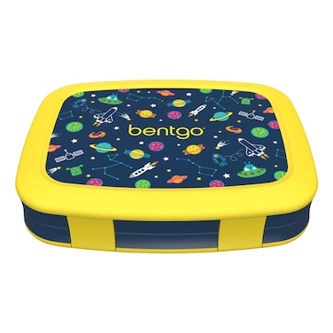 Bentgo Space Printed Leak Proof Kids Lunch Box