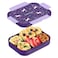 Bentgo Snap &amp; Go Unicorn Printed Kids Slim Lunch Box
