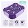 Bentgo Snap &amp; Go Unicorn Printed Kids Slim Lunch Box