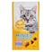 Carrefour Companino Minies Snackies Salmon Fun Cat Treats Pack, 50g