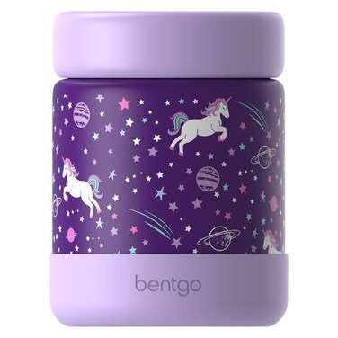 Bentgo Unicorn Printed Insulated Food Jar, 330ml
