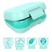 Bentgo Snack Kids Lunch Box, Aqua