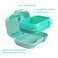 Bentgo Snack Kids Lunch Box, Aqua