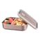 Bentgo Microsteel Lunch Box, Rose Gold