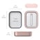 Bentgo Microsteel Lunch Box, Rose Gold