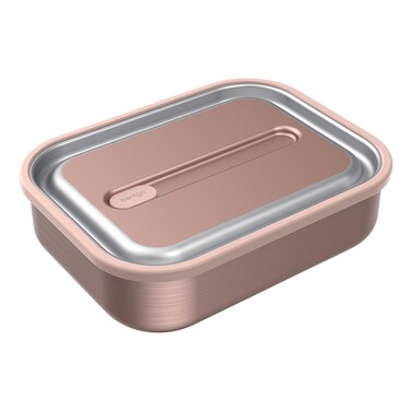 Bentgo Microsteel Lunch Box, Rose Gold