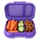 Bentgo Snack Kids Lunch Box, Purple