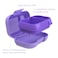 Bentgo Snack Kids Lunch Box, Purple