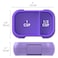 Bentgo Snack Kids Lunch Box, Purple