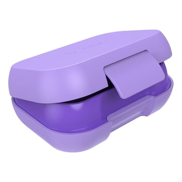 Bentgo Snack Kids Lunch Box, Purple