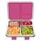 Bentgo Stainless Steel Kids Lunch Box, Fuchsia