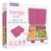 Bentgo Stainless Steel Kids Lunch Box, Fuchsia