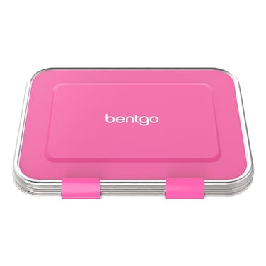 Bentgo Stainless Steel Kids Lunch Box, Fuchsia