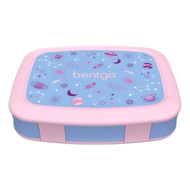Bentgo Carousel Printed Leak Proof Kids Lunch Box