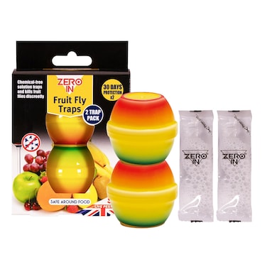 STV Zero In Fruit Fly Trap ZER701, 2 PCS