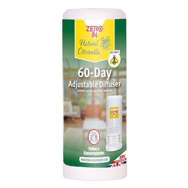 STV Zero In Natural Citronella Adjustable Diffuser ZER885