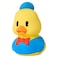 Disney Duckalooz Rubber Duck, Assorted, 3inch